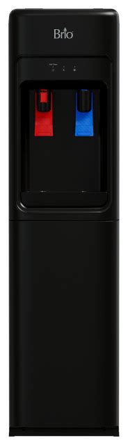 Brio 300 Series Slimline UV Water Dispenser 3 Stage Advanced Water Filter Modern Hot Water