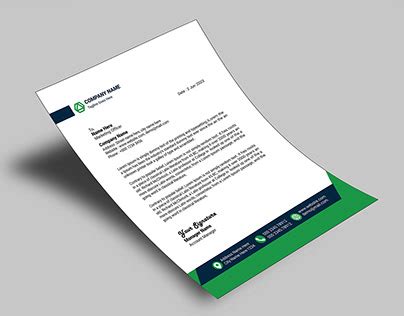 Letterheads Letterhead Template Projects Photos Videos Logos