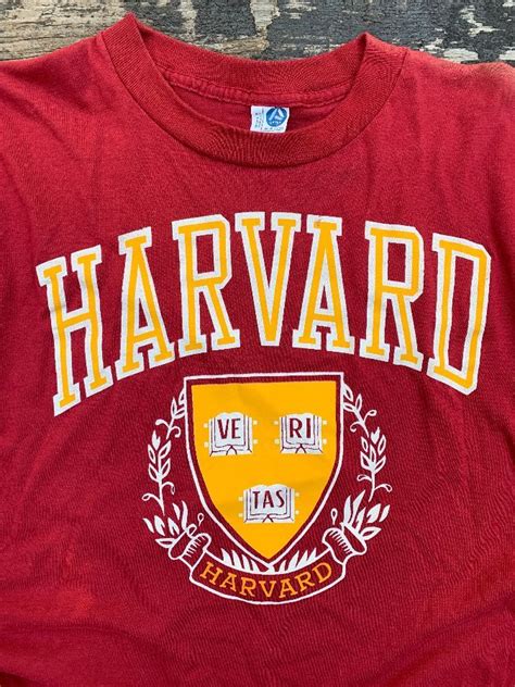 Harvard University Single Stitch T-shirt As-is | Boardwalk Vintage