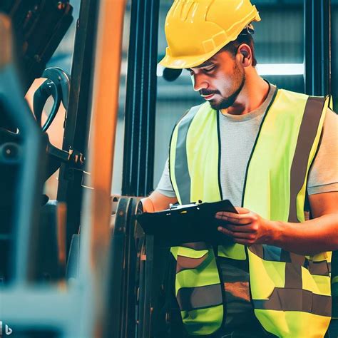 Forklift Safety Inspections A Step By Step Guide Forkcert