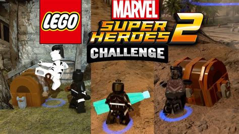 LEGO Marvel Super Heroes 2 Treasure Hunter Challenge Roxxon Truck