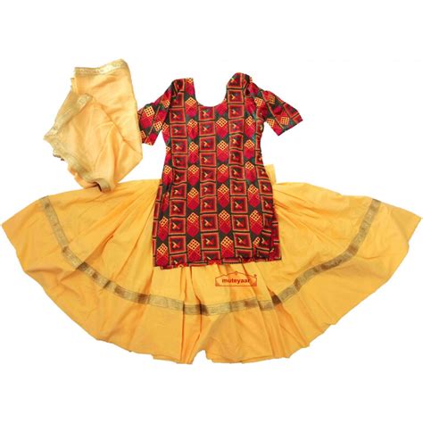 Giddha Costumes | Custom Stitched Outfits Online - Muteyaar