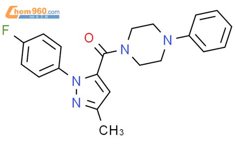 729606 25 1 Piperazine 1 1 4 Fluorophenyl 3 Methyl 1H Pyrazol 5 Yl