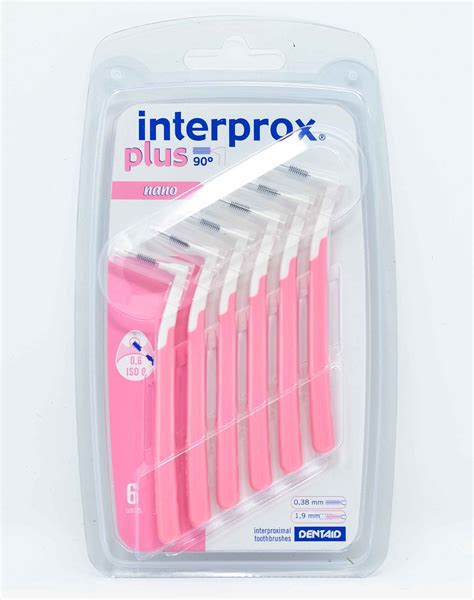 Dentaid Scovolino Interprox Plus Nano Mm Sorrisodeciso Il Filo