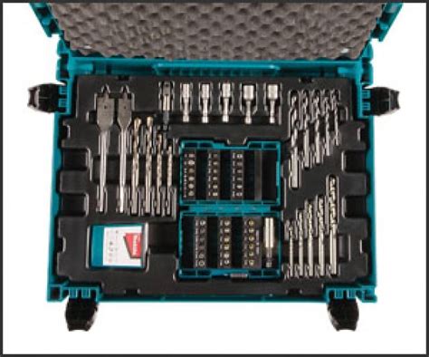 Befristeter Deal Makita Bohrer Bit Set 69 Teile Mit Makpac Nirgends Günstiger Als Bei Amazon