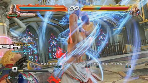 Tekken 7 Geese Howard Raging Storm Combo YouTube