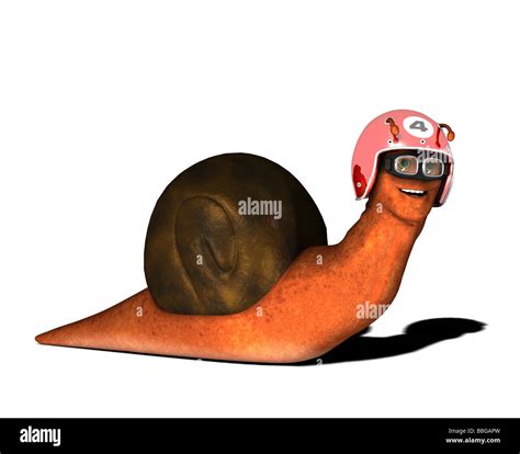 racing snail Stock Photo - Alamy