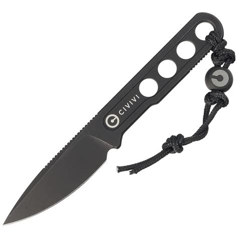 Civivi Knife Circulus Naked Stainless Steel Black Stonewashed