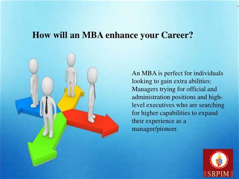 Ppt How Will An Mba Enhance Your Career Powerpoint Presentation Free Download Id7536971