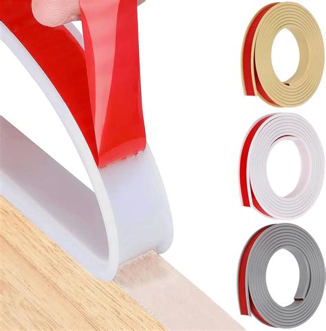 Amazon 16 4ft U Shape Edge Banding HeiPen Self Adhesive Rubber