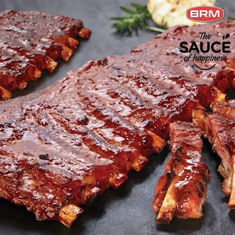 Buy BBQ Pork Loin Ribs 1kg Online From Biltong Chief HK