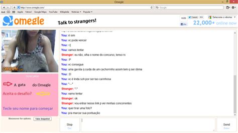 Brasileiras Do Omegle