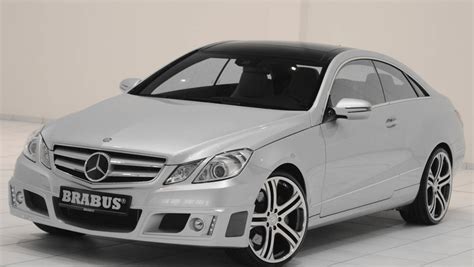 Brabus E Class Coupe Pictures Evo