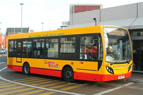 Leven Valley Yx Dxy Alexander Dennis Dart Slf Enviro Flickr