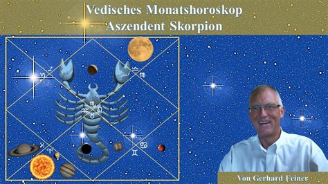 Aszendent Skorpion Vedisches Monatshoroskop Mai Youtube