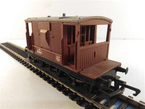 OO Gauge Hornby Brake Van B952040 Rocket Railways