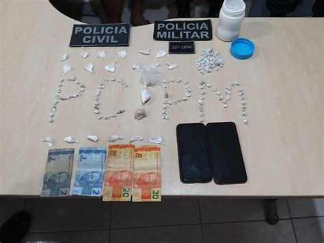 Polícia Prende Três Pessoas E Desarticula Esquema De Tráfico De Drogas