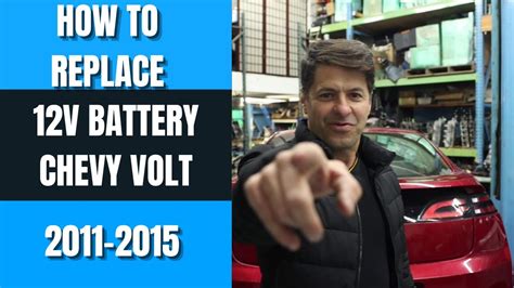 How To Replace 12v Battery Chevy Volt 2011 2015 Youtube