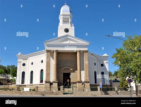 Dutch Reformed Church in Colesberg, Northern Cape Province of South Africa Stock Photo - Alamy