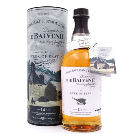 Balvenie 14 Jahre The Week of Peat 0 70 L 48 3 vol günstig online