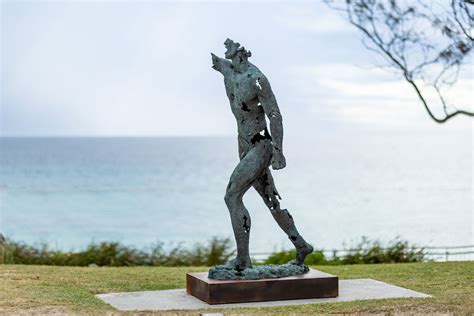 Ukrianian Artists At Sculpture By The Sea Cottesloe Sculpture