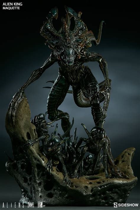 Predator King Vs Alien Queen