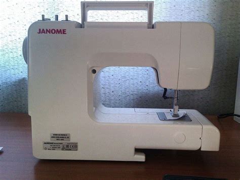 Швейная машина Janome 5500 — купить в интернет-магазине ОНЛАЙН ТРЕЙД.РУ
