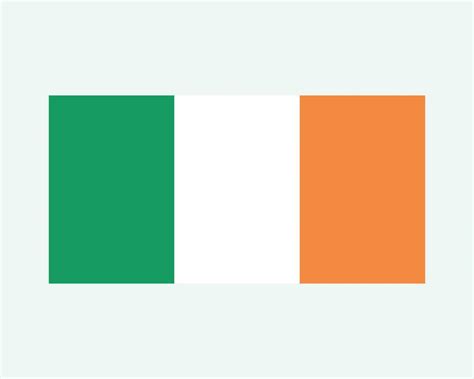 nacional bandera de Irlanda. irlandesa país bandera. república de ...