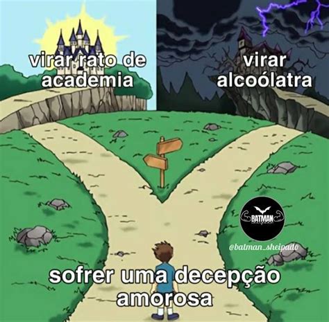 Há apenas dois caminhos Imagens hilárias Memes engraçados Piadas nerds