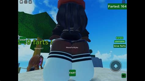 Roblox Girl Farts On You 😵‍💫 Youtube