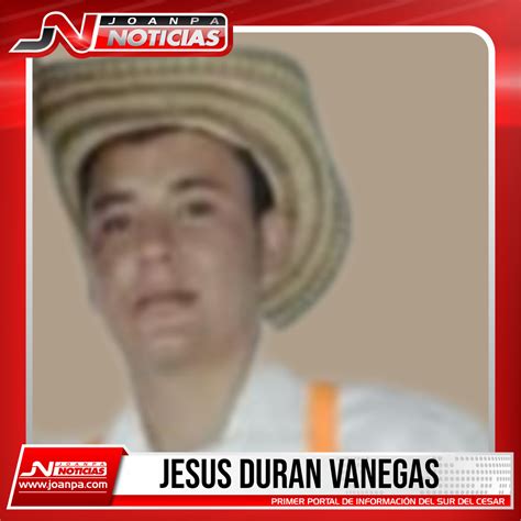 Jesus Duran Vanegas El Joven Asesinado En El Barrio Libertad Del