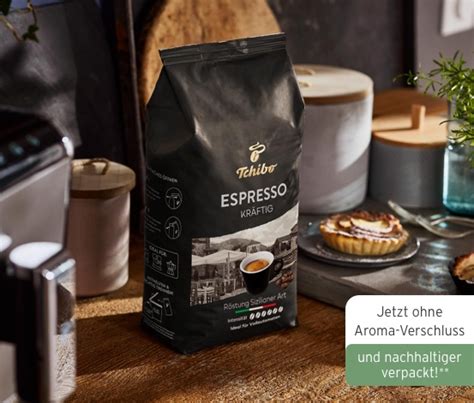 Espresso Kräftig 1 kg Ganze Bohne online bestellen bei Tchibo 481609