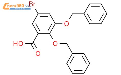 533897 64 2 Benzoic acid 5 bromo 2 3 bis phenylmethoxy CAS号 533897 64