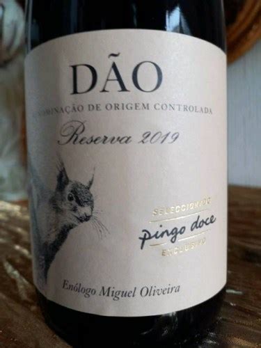 2019 Pingo Doce Reserva Dão Tinto Vivino US