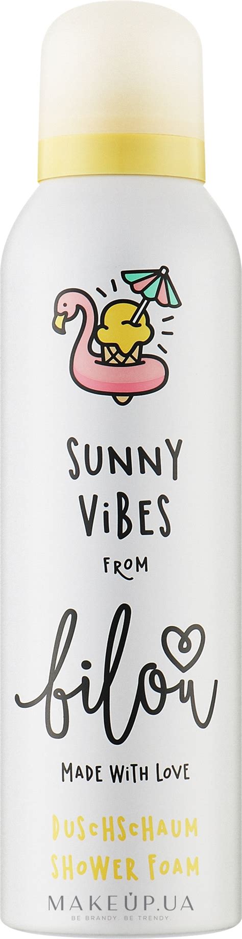 Bilou Sunny Vibes Shower Foam