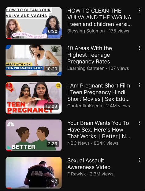 รวม Youtube ให้ความรู้ด้านเพศศึกษา🪨🤹🏻‍♀️ Sex Education แกลเลอรีที่