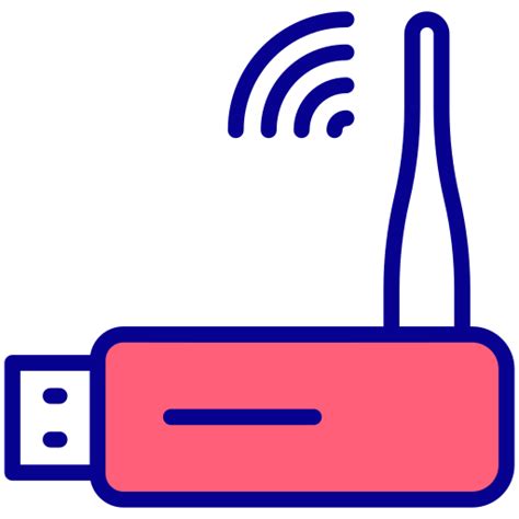 Usb Generic Outline Color Icon