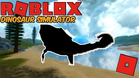 Roblox Dinosaur Simulator A Brand New Epic Skin Youtube