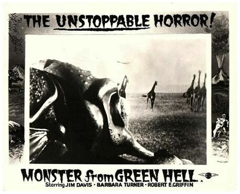 Picture Of Monster From Green Hell 1957