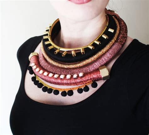 Items Similar To Ooak African Inspired Jewelry Multistrand Wrapped