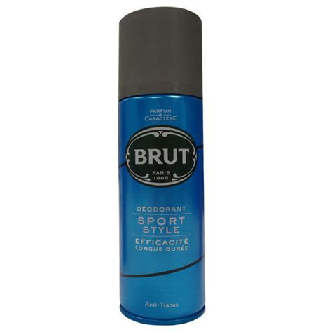 Brut Spray Deodorant Ml Sport Style Tarraco Import Export