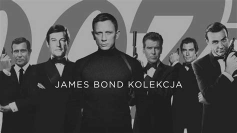 James Bond Pełna kolekcja filmów na 4K Blu ray i DVD IP SATinfo24 pl