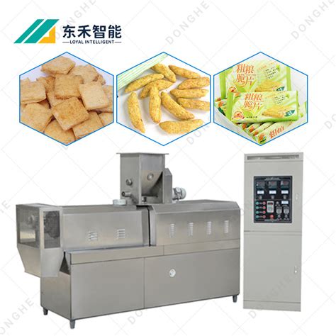 Top Automatic Jam Centre Filling Crispy Corn Puffs Snacks Machine