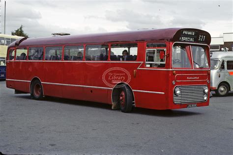 The Transport Library Midland Red BMMO S21 5868 JHA868E In 1980 Aug