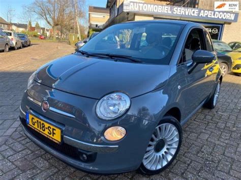 Fiat Lounge Panorama Dak Airco Multi F Stuur Pdc Elektr