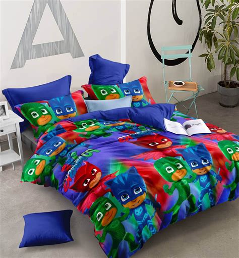 Постельное белье Кошки в масках купить в Украине - детская постель Тиротекс