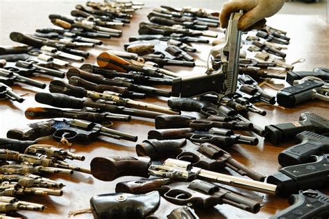 Mais De 700 Armas De Fogo Apreendidas No Am São Enviadas Para Destruição