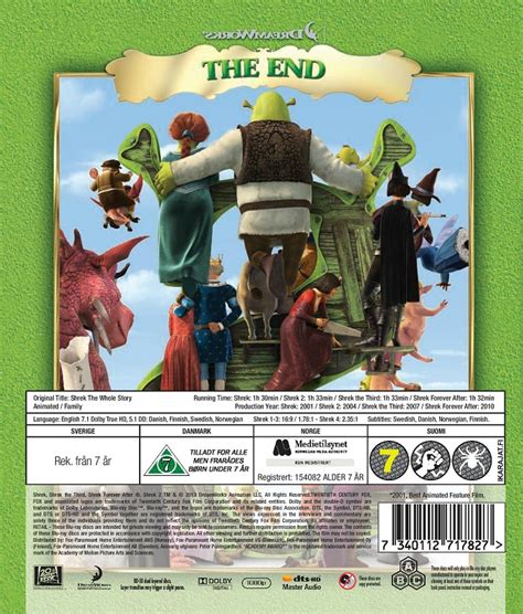 Shrek The Whole Story Blu Ray Blu Ray Future Movie Shop