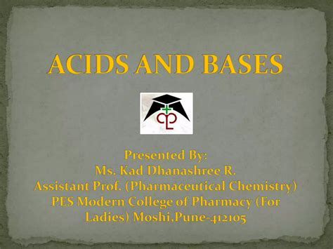 Acid And Base Theories Ppt