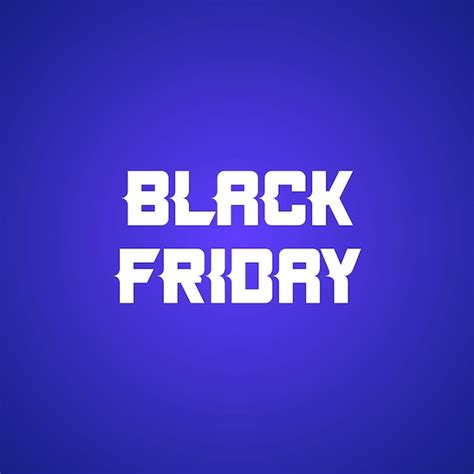 Black Friday Night Modern D Abstract Banner Publicitario Para El